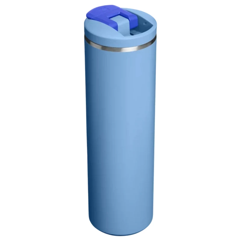 Caneca STANLEY The Transit Fliptop 0,59L azul-claro