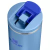 Caneca STANLEY The Transit Fliptop 0,59L azul-claro