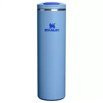 Caneca STANLEY The Transit Fliptop 0,59L azul-claro