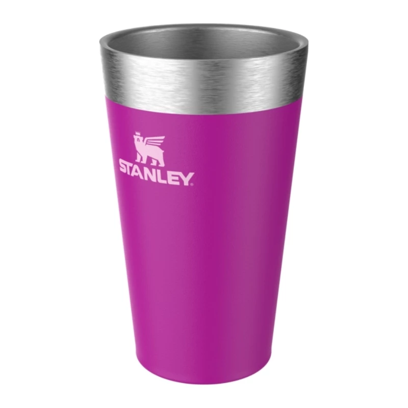 Copo térmico STANLEY The Stacking Tumbler 0,47L roxo