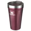 Copo térmico STANLEY The Everyday Tumbler 0,47L vermelho-acastanhado brilhante