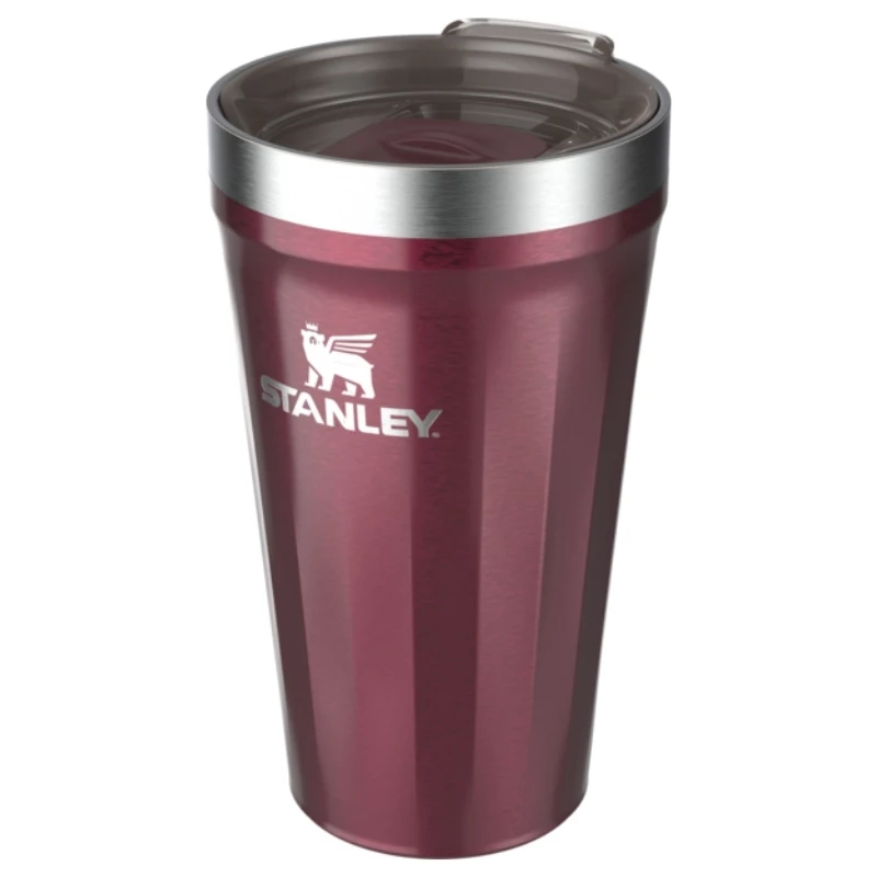 Copo térmico STANLEY The Everyday Tumbler 0,47L vermelho-acastanhado brilhante