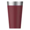 Copo térmico STANLEY The Stacking Tumbler 0,47L vermelho-escuro