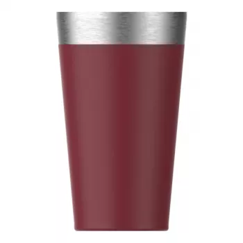 Copo térmico STANLEY The Stacking Tumbler 0,47L vermelho-escuro