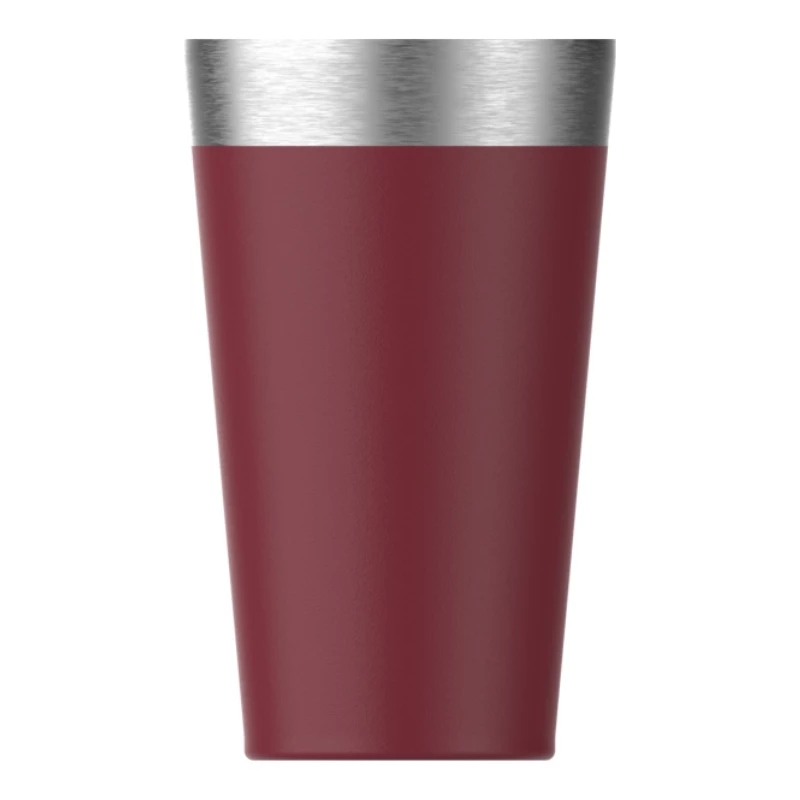 Copo térmico STANLEY The Stacking Tumbler 0,47L vermelho-escuro
