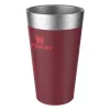 Copo térmico STANLEY The Stacking Tumbler 0,47L vermelho-escuro