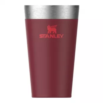 Copo térmico STANLEY The Stacking Tumbler 0,47L vermelho-escuro
