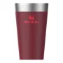 Copo térmico STANLEY The Stacking Tumbler 0,47L vermelho-escuro