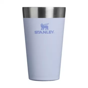 Copo térmico STANLEY The Stacking Tumbler 0,47L azul-claro