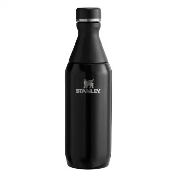 Garrafa térmica STANLEY The All Day Slim Bottle 0,35L preto brilhante