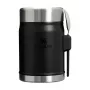Recipiente térmico STANLEY The Legendary Food Jar + Spork 0,4L preto 2.0
