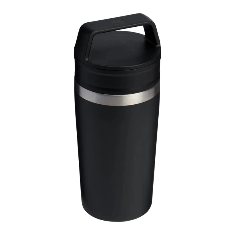 Copo térmico STANLEY The Café-To-Go 0,47L preto 2.0