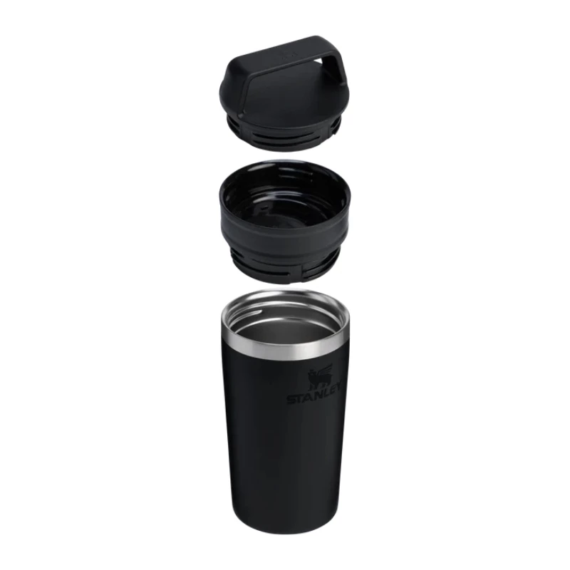 Copo térmico STANLEY The Café-To-Go 0,47L preto 2.0