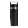 Copo térmico STANLEY The Café-To-Go 0,47L preto 2.0