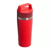 Copo térmico STANLEY The Café-To-Go Travel Mug 0,47L vermelho-escuro