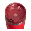 Copo térmico STANLEY The Café-To-Go Travel Mug 0,47L vermelho-escuro