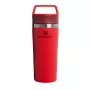 Copo térmico STANLEY The Café-To-Go Travel Mug 0,47L vermelho-escuro