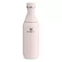 Garrafa térmica STANLEY The All Day Slim Bottle 0,35L rosa-claro brilhante