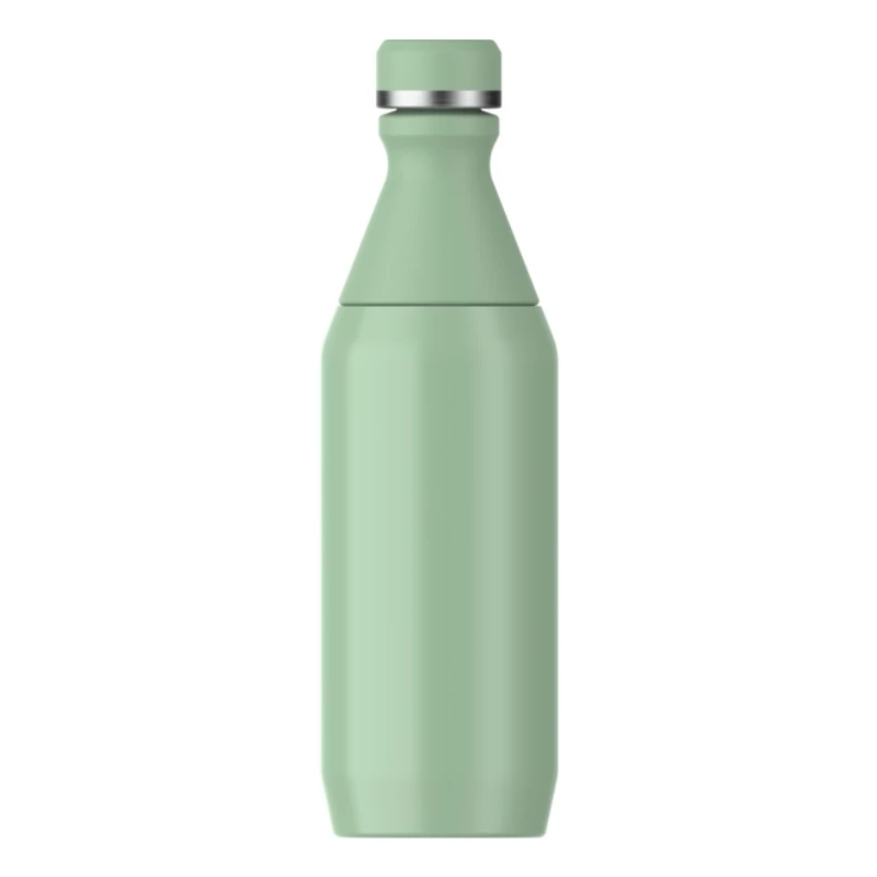 Garrafa térmica STANLEY The All Day Slim 0,35L Glossy Pistachio