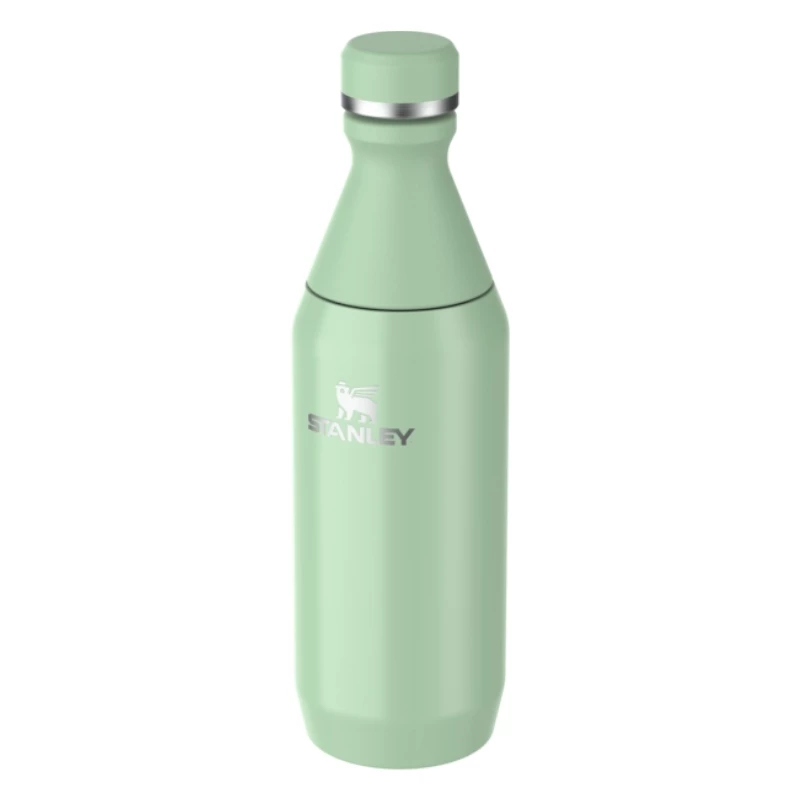 Garrafa térmica STANLEY The All Day Slim 0,35L Glossy Pistachio
