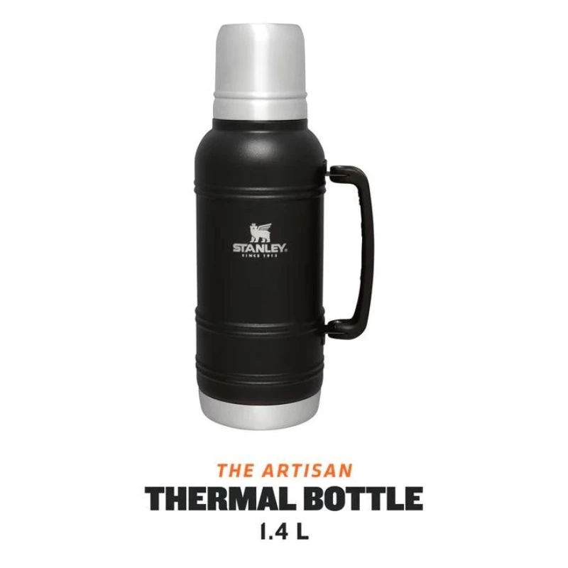 STANLEY garrafa térmica The Artisan 1,4L preto