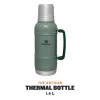 STANLEY garrafa térmica The Artisan 1,4L verde-floresta