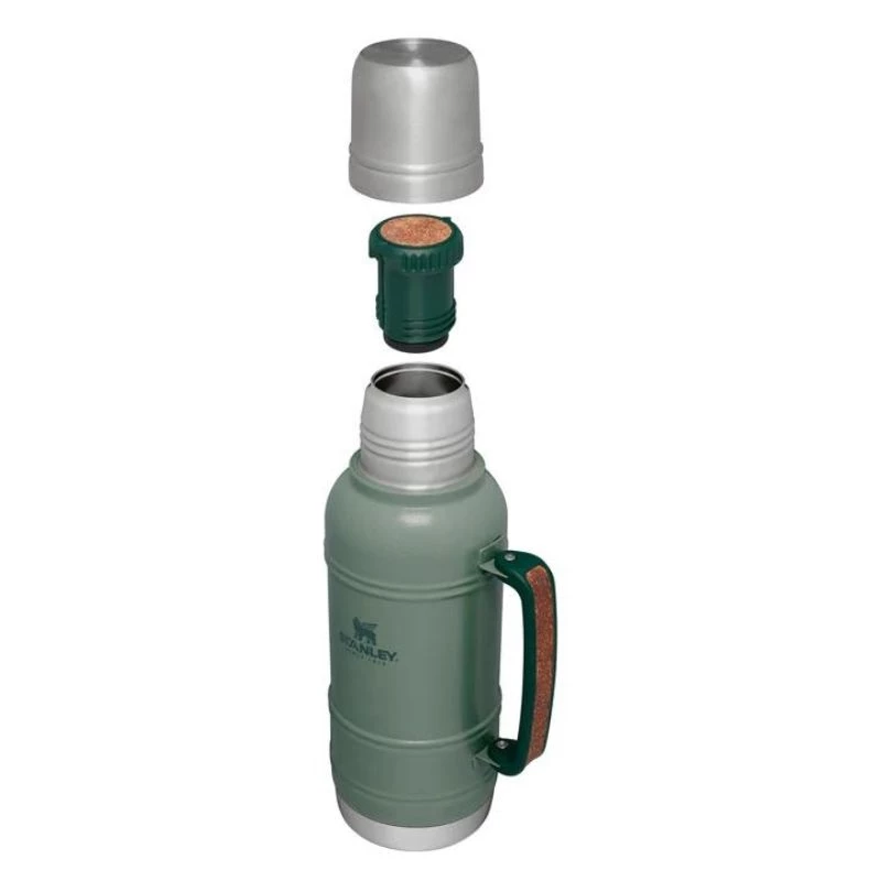 STANLEY garrafa térmica The Artisan 1,4L verde-floresta