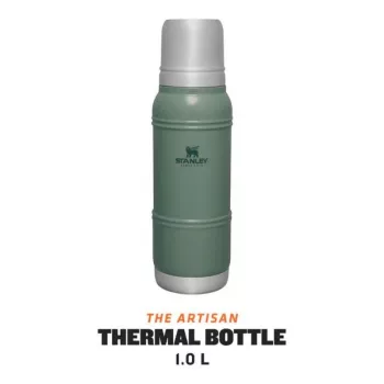 STANLEY garrafa térmica The Artisan 1L verde