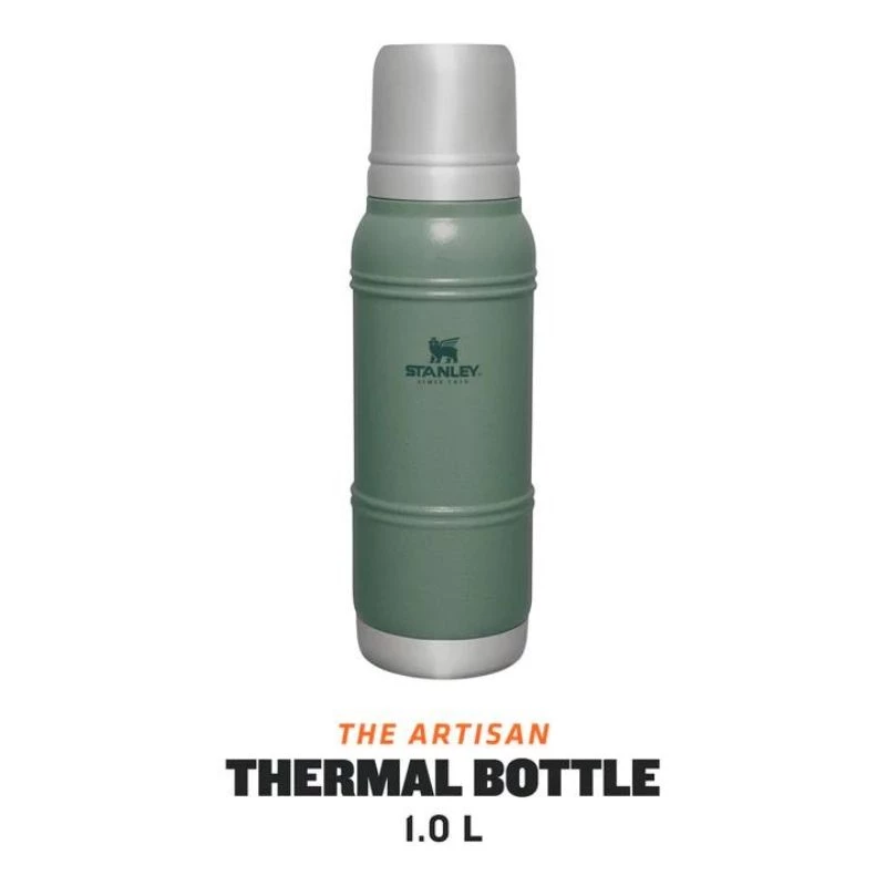 STANLEY garrafa térmica The Artisan 1L verde