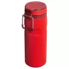 Garrafa térmica STANLEY The IceFlow Bottle Twist Flip 0,47L Dark Red