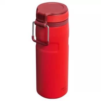 Garrafa térmica STANLEY The IceFlow Bottle Twist Flip 0,47L Dark Red
