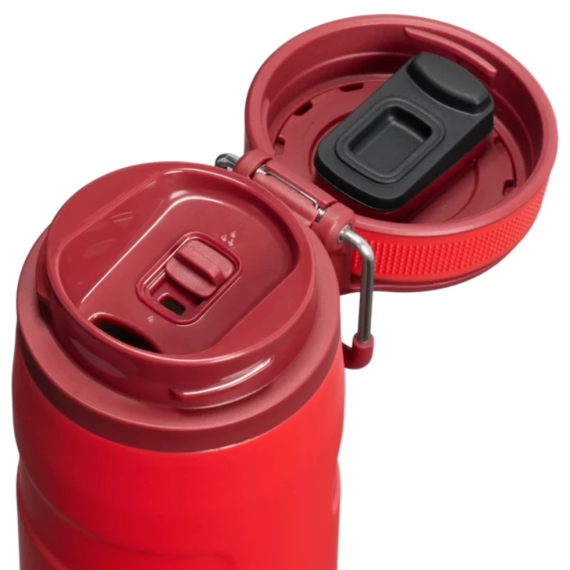 Garrafa térmica STANLEY The IceFlow Bottle Twist Flip 0,47L Dark Red