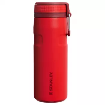 Garrafa térmica STANLEY The IceFlow Bottle Twist Flip 0,47L Dark Red