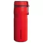 Garrafa térmica STANLEY The IceFlow Bottle Twist Flip 0,47L Dark Red