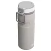 Garrafa térmica STANLEY The IceFlow Bottle Twist Flip 0,47L cinzento-claro