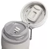 Garrafa térmica STANLEY The IceFlow Bottle Twist Flip 0,47L cinzento-claro