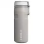 Garrafa térmica STANLEY The IceFlow Bottle Twist Flip 0,47L cinzento-claro