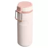STANLEY garrafa térmica The IceFlow Bottle Twist Flip 0,47L rosa-claro
