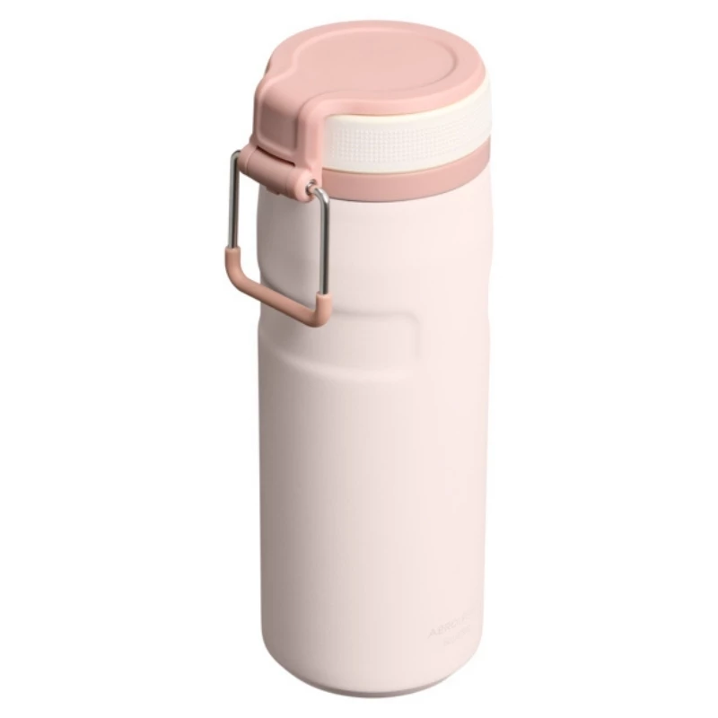 STANLEY garrafa térmica The IceFlow Bottle Twist Flip 0,47L rosa-claro