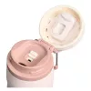 STANLEY garrafa térmica The IceFlow Bottle Twist Flip 0,47L rosa-claro