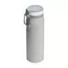 Garrafa térmica STANLEY The IceFlow Bottle Twist Flip 0,71L cinzento-claro