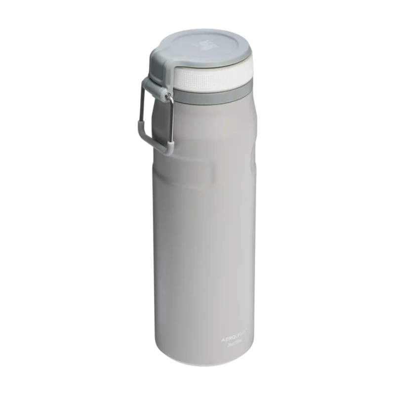 Garrafa térmica STANLEY The IceFlow Bottle Twist Flip 0,71L cinzento-claro