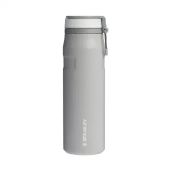 Garrafa térmica STANLEY The IceFlow Bottle Twist Flip 0,71L cinzento-claro