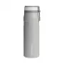 Garrafa térmica STANLEY The IceFlow Bottle Twist Flip 0,71L cinzento-claro