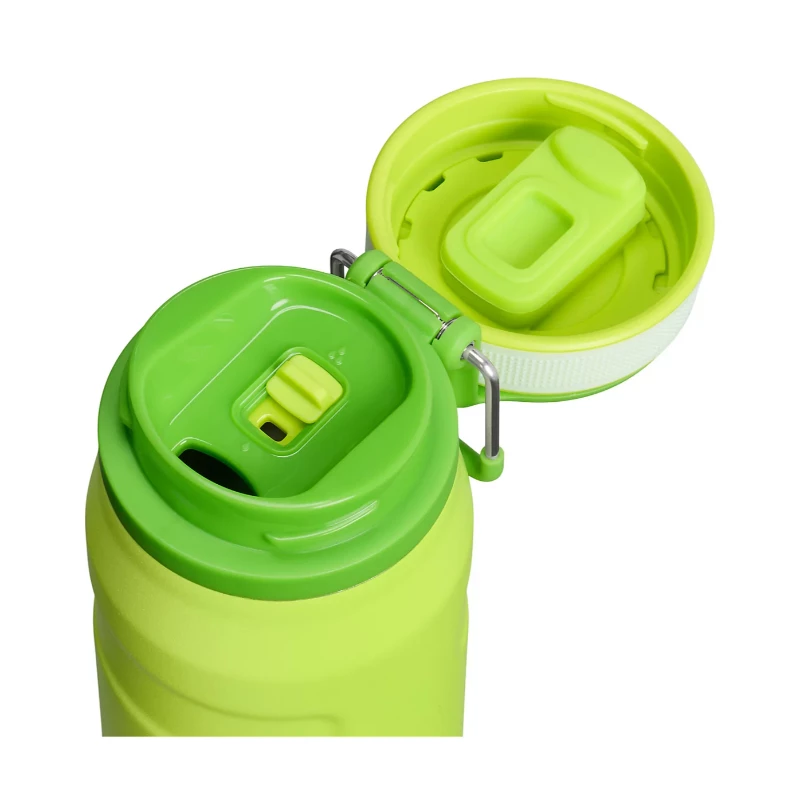 Garrafa térmica STANLEY The IceFlow Bottle Twist Flip 0,71L verde-lima