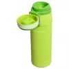 Garrafa térmica STANLEY The IceFlow Bottle Twist Flip 0,71L verde-lima