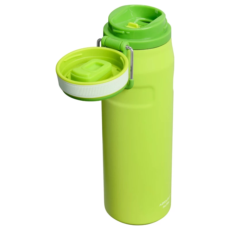 Garrafa térmica STANLEY The IceFlow Bottle Twist Flip 0,71L verde-lima