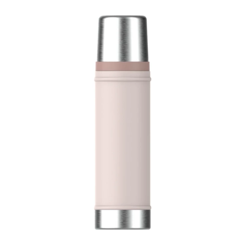 Garrafa térmica STANLEY The Legendary Classic 0,59L rosa-claro
