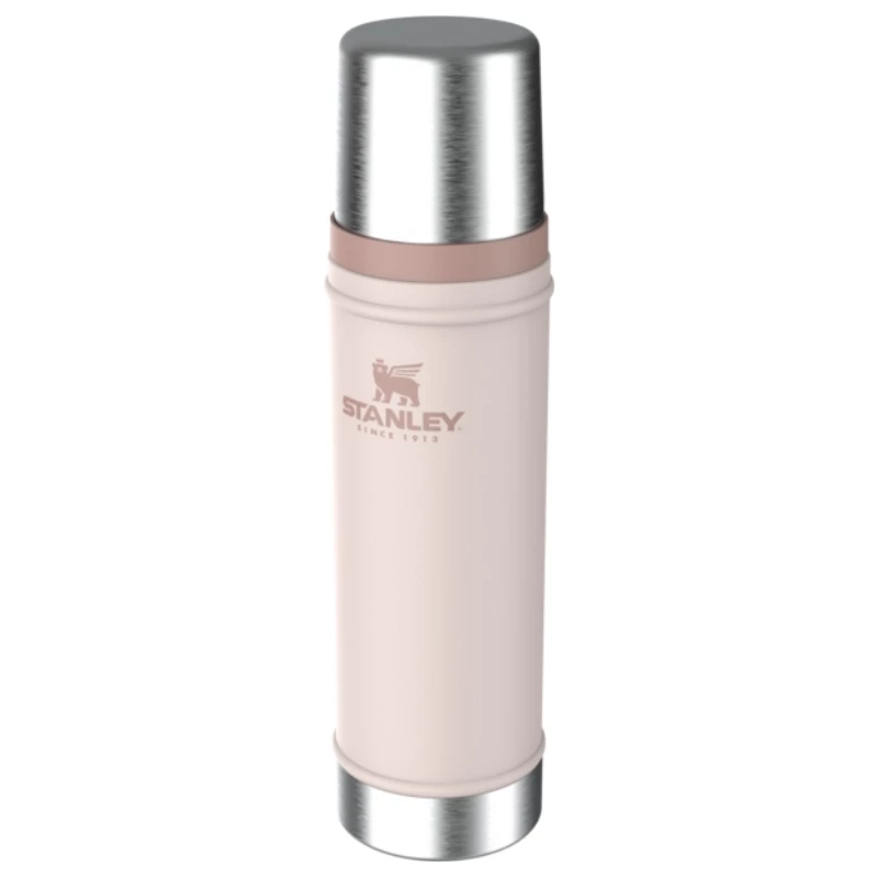 Garrafa térmica STANLEY The Legendary Classic 0,59L rosa-claro