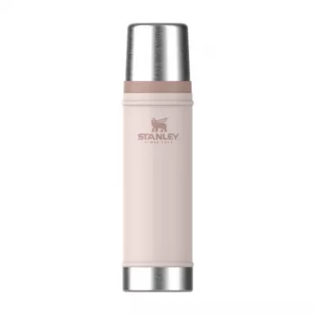 Garrafa térmica STANLEY The Legendary Classic 0,59L rosa-claro